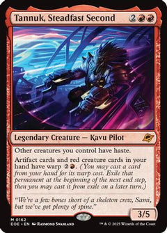 Tannuk, Steadfast Second (162) [Edge of Eternities] - Deck Out Gaming