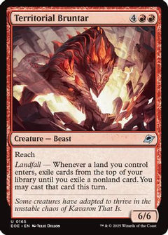 Territorial Bruntar (165) [Edge of Eternities] - Deck Out Gaming