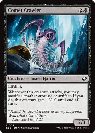 Comet Crawler (92) [Edge of Eternities] - Deck Out Gaming
