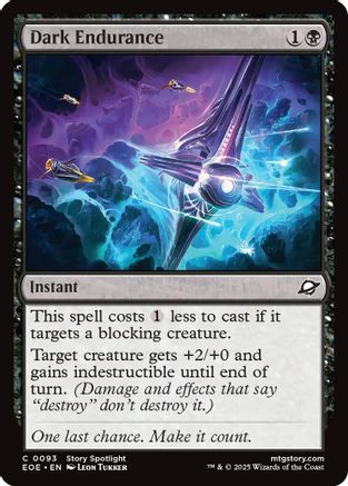 Dark Endurance (93) [Edge of Eternities] - Deck Out Gaming