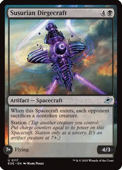 Susurian Dirgecraft (117) [Edge of Eternities] foil - Deck Out Gaming