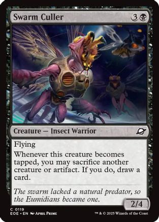 Swarm Culler (119) [Edge of Eternities] foil - Deck Out Gaming