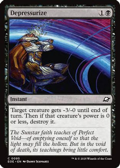 Depressurize (95) [Edge of Eternities] foil - Deck Out Gaming