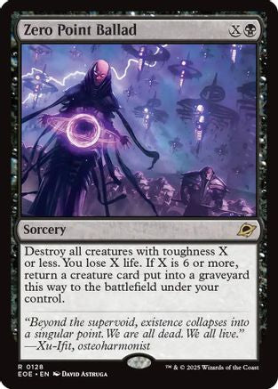 Zero Point Ballad (128) [Edge of Eternities] - Deck Out Gaming
