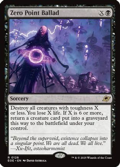Zero Point Ballad (128) [Edge of Eternities] foil - Deck Out Gaming