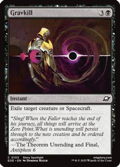 Gravkill (103) [Edge of Eternities] foil - Deck Out Gaming