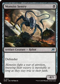 Monoist Sentry (111) [Edge of Eternities] - Deck Out Gaming