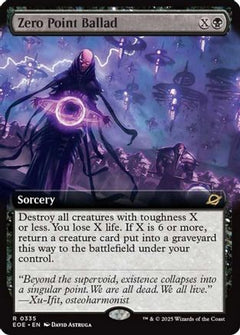 Zero Point Ballad (Extended Art) (335) [Edge of Eternities] foil - Deck Out Gaming