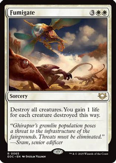 Fumigate (65) [Commander: Edge of Eternities] - Deck Out Gaming