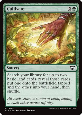 Cultivate (95) [Commander: Edge of Eternities] - Deck Out Gaming
