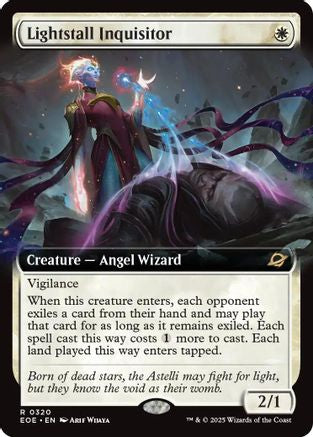 Lightstall Inquisitor (Extended Art) (320) [Edge of Eternities] - Deck Out Gaming