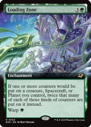 Loading Zone (Extended Art) (344) [Edge of Eternities] foil - Deck Out Gaming