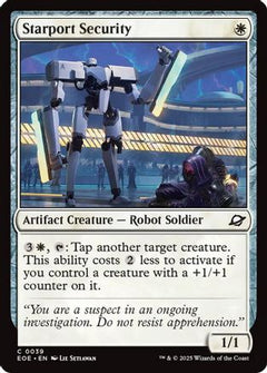 Starport Security (39) [Edge of Eternities] foil - Deck Out Gaming