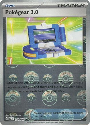 Pokegear 3.0 (Poke Ball Pattern) (84) [SV: Black Bolt] Holofoil - Deck Out Gaming