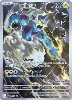 Thundurus - 209 (Pokemon Center Exclusive) (209) [SV: Scarlet & Violet Promo Cards] Holofoil - Deck Out Gaming