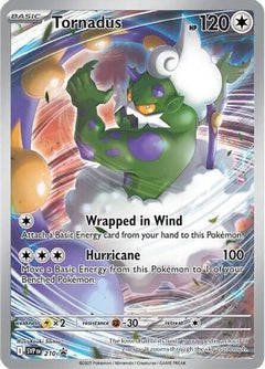 Tornadus - 210 (210) [SV: Scarlet & Violet Promo Cards] Holofoil - Deck Out Gaming