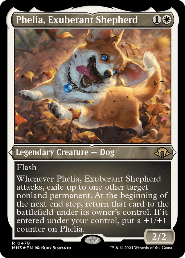 Phelia, Exuberant Shepherd (Foil Etched) (478) [Modern Horizons 3] foil - Deck Out Gaming
