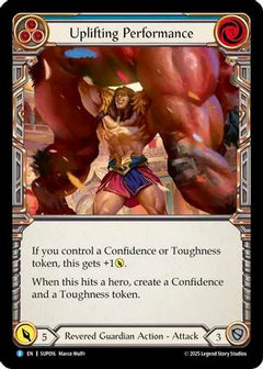 Uplifting Performance (SUP016) [Super Slam] Rainbow Foil - Deck Out Gaming