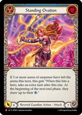 Standing Ovation (APS019) [Armory Deck: Pleiades] - Deck Out Gaming