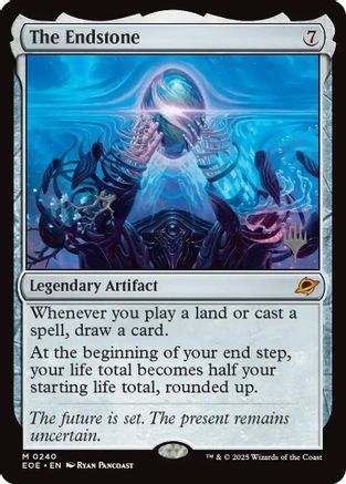 The Endstone (240) [Promo Pack: Edge of Eternities] - Deck Out Gaming