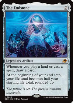 The Endstone (240) [Promo Pack: Edge of Eternities] foil - Deck Out Gaming
