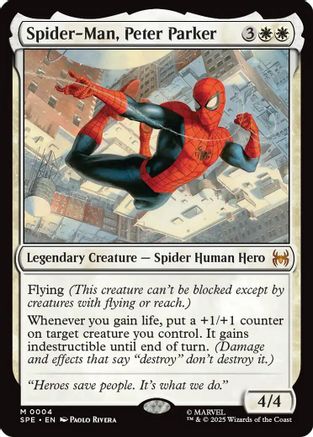 Spider-Man, Peter Parker (4) [Marvel's Spider-Man: Eternal-Legal] - Deck Out Gaming