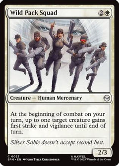 Wild Pack Squad (23) [Marvel's Spider-Man] foil - Deck Out Gaming