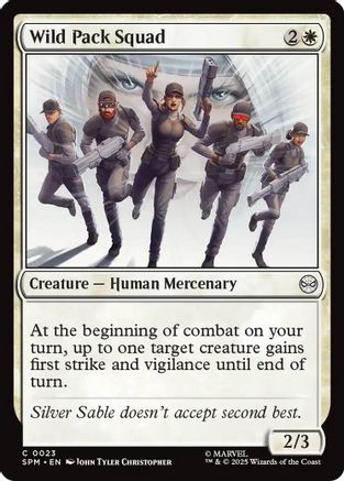 Wild Pack Squad (23) [Marvel's Spider-Man] foil - Deck Out Gaming