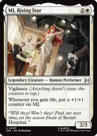MJ, Rising Star (3) [Marvel's Spider-Man: Eternal-Legal] - Deck Out Gaming