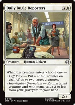 Daily Bugle Reporters (6) [Marvel's Spider-Man] - Deck Out Gaming