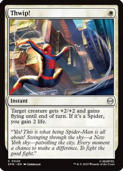 Thwip! (20) [Marvel's Spider-Man] foil - Deck Out Gaming
