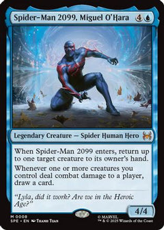 Spider-Man 2099, Miguel O'Hara (8) [Marvel's Spider-Man: Eternal-Legal] - Deck Out Gaming