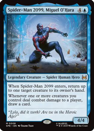 Spider-Man 2099, Miguel O'Hara (8) [Marvel's Spider-Man: Eternal-Legal] - Deck Out Gaming