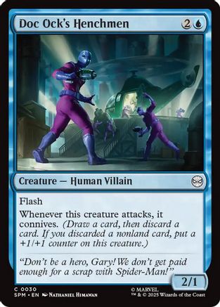 Doc Ock's Henchmen (30) [Marvel's Spider-Man] - Deck Out Gaming