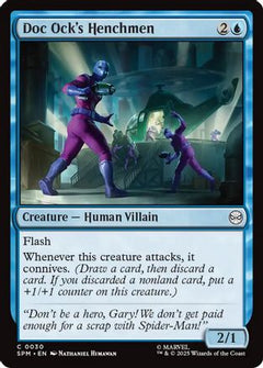 Doc Ock's Henchmen (30) [Marvel's Spider-Man] foil - Deck Out Gaming