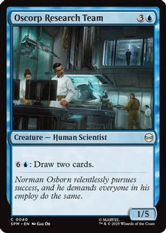 Oscorp Research Team (40) [Marvel's Spider-Man] - Deck Out Gaming