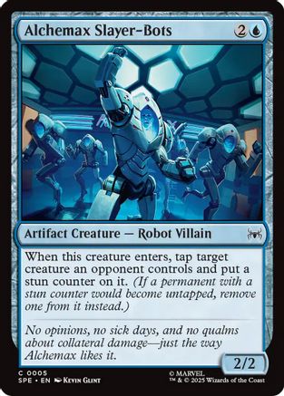 Alchemax Slayer-Bots (5) [Marvel's Spider-Man: Eternal-Legal] - Deck Out Gaming