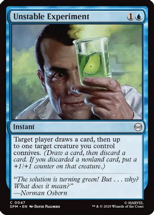 Unstable Experiment (47) [Marvel's Spider-Man] - Deck Out Gaming