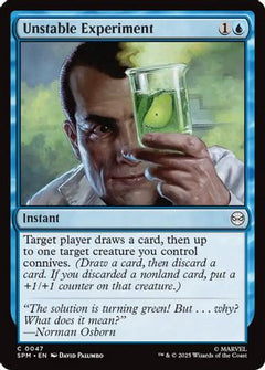 Unstable Experiment (47) [Marvel's Spider-Man] - Deck Out Gaming