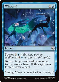 Whoosh! (48) [Marvel's Spider-Man] foil - Deck Out Gaming