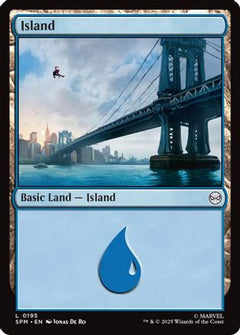 Island (0195) (195) [Marvel's Spider-Man] - Deck Out Gaming