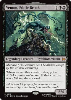 Venom, Eddie Brock (12) [Marvel's Spider-Man: Eternal-Legal] - Deck Out Gaming