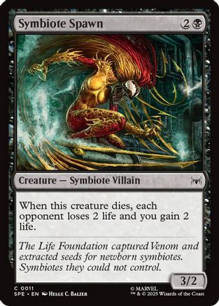 Symbiote Spawn (11) [Marvel's Spider-Man: Eternal-Legal] - Deck Out Gaming
