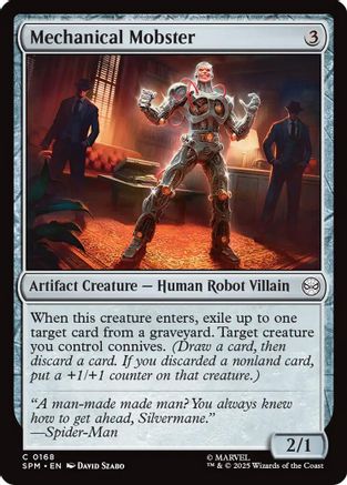 Mechanical Mobster (168) [Marvel's Spider-Man] - Deck Out Gaming