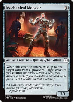 Mechanical Mobster (168) [Marvel's Spider-Man] foil - Deck Out Gaming