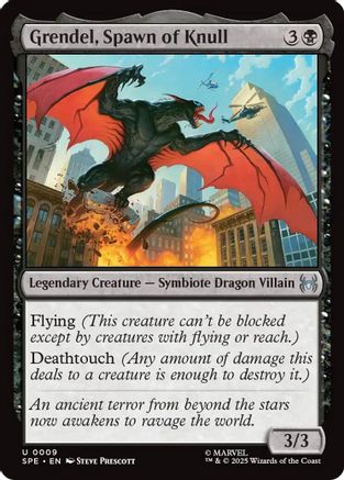 Grendel, Spawn of Knull (9) [Marvel's Spider-Man: Eternal-Legal] - Deck Out Gaming