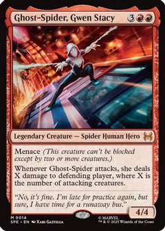 Ghost-Spider, Gwen Stacy (14) [Marvel's Spider-Man: Eternal-Legal] foil - Deck Out Gaming
