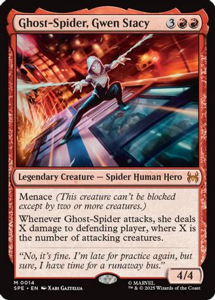 Ghost-Spider, Gwen Stacy (14) [Marvel's Spider-Man: Eternal-Legal] - Deck Out Gaming