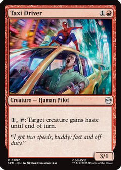 Taxi Driver (97) [Marvel's Spider-Man] - Deck Out Gaming