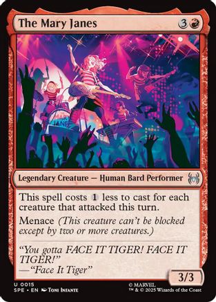 The Mary Janes (15) [Marvel's Spider-Man: Eternal-Legal] - Deck Out Gaming